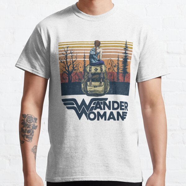 Wander Woman T-Shirts | Redbubble
