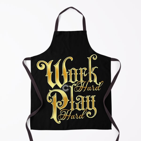 Item preview, Work Hard Play Hard designed and sold by Zancho.