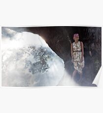 Angel of Light Photograph Poster