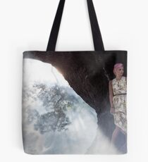 Angel of Light Photograph Tote Bag