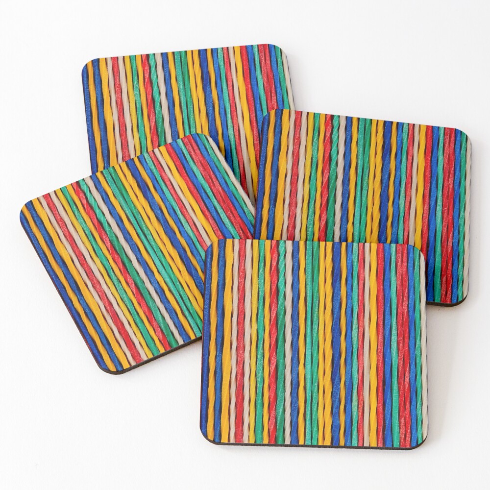 Item preview, Coasters (Set of 4) designed and sold by UDDesign.