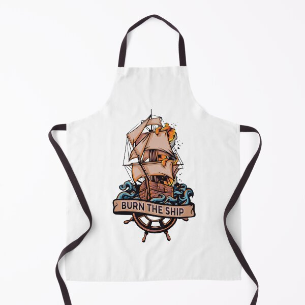 Item preview, Burn The Ship designed and sold by Vector Scout Lab.