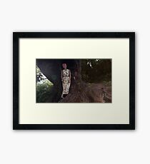 Angel of Light Photograph Framed Print