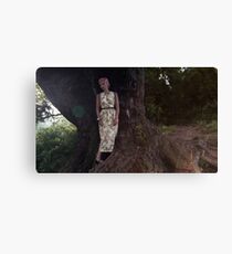 Angel of Light Photograph Canvas Print