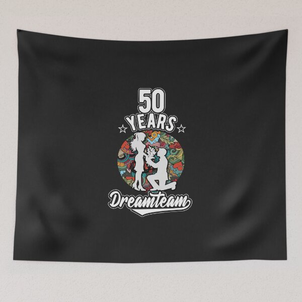 Item preview, 50 years dreamteam - golden anniversary designed and sold by Cutebutfunny.