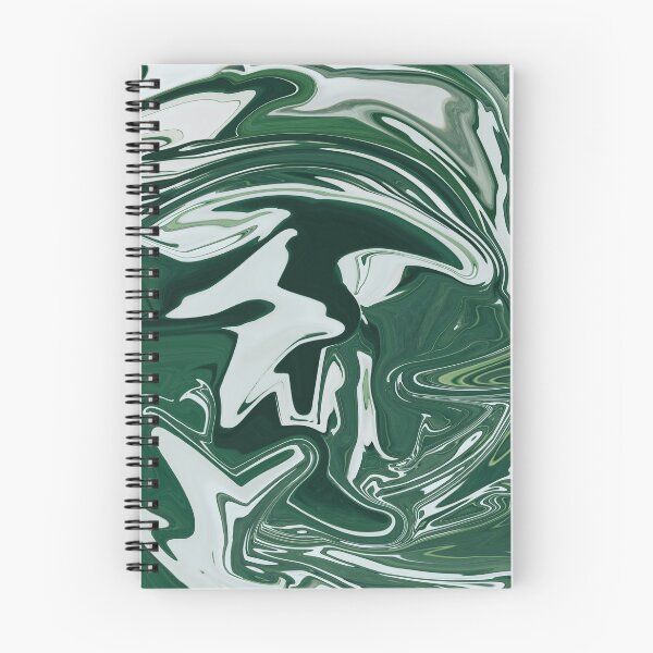 Item preview, Liquid Green White Colors designed and sold by mavramova.