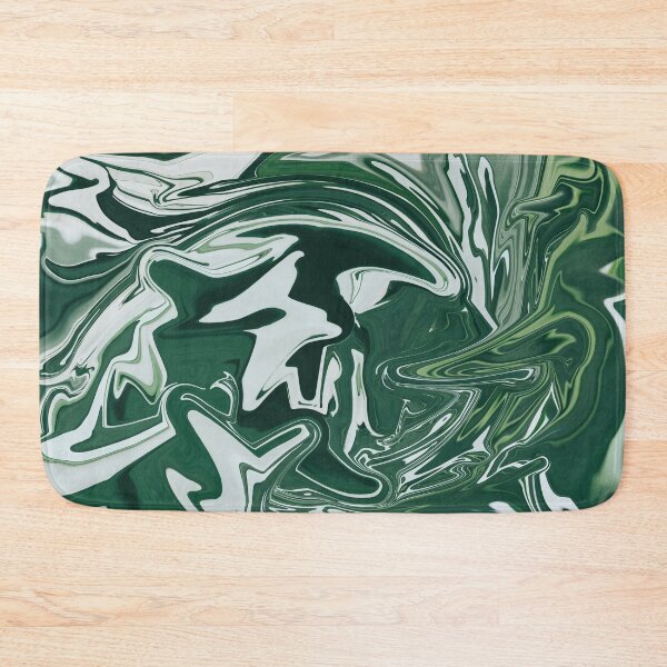 Item preview, Liquid Green White Colors designed and sold by mavramova.