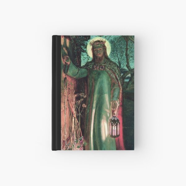 The Light of the World - William Holman-Hunt Hardcover Journal
