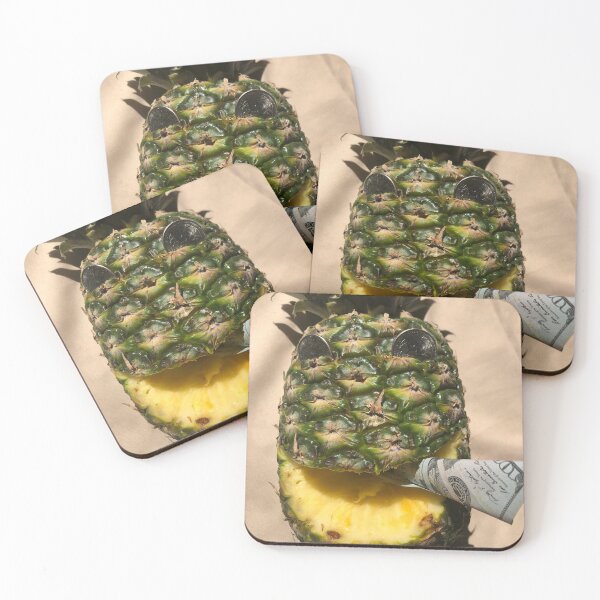 Item preview, Pineapple Currencies Abundance Welcome  designed and sold by Kaushal Pal.