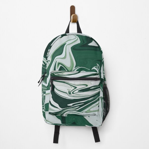 Item preview, Liquid Green White Colors designed and sold by mavramova.