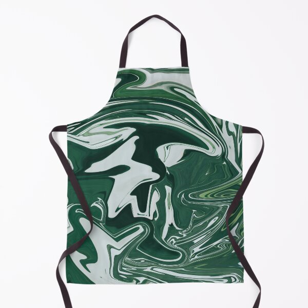 Item preview, Liquid Green White Colors designed and sold by mavramova.