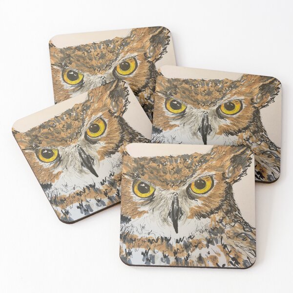 Item preview, Screech Owl designed and sold by JgLeopard.