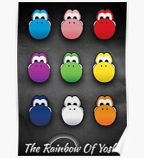 The Rainbow Of Yoshi Poster