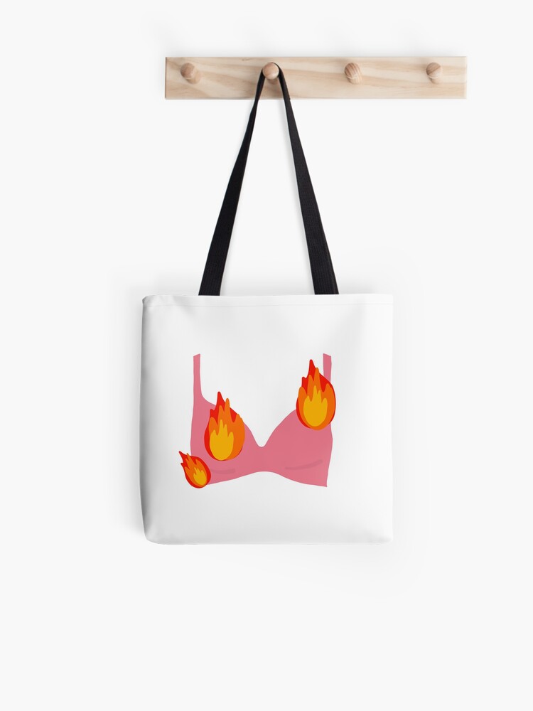 Burning Bra Sticker for Sale by Taylor Rovin