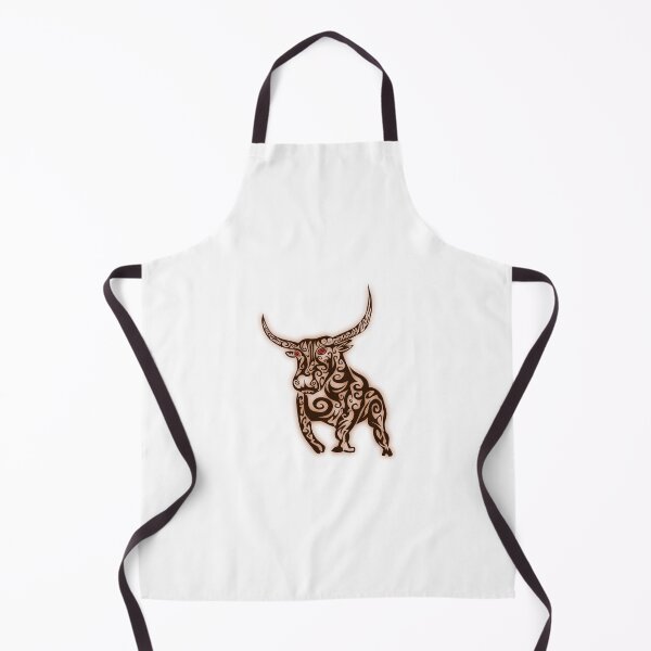 Item preview, Stylized bull cattle designed and sold by greengoodnich.
