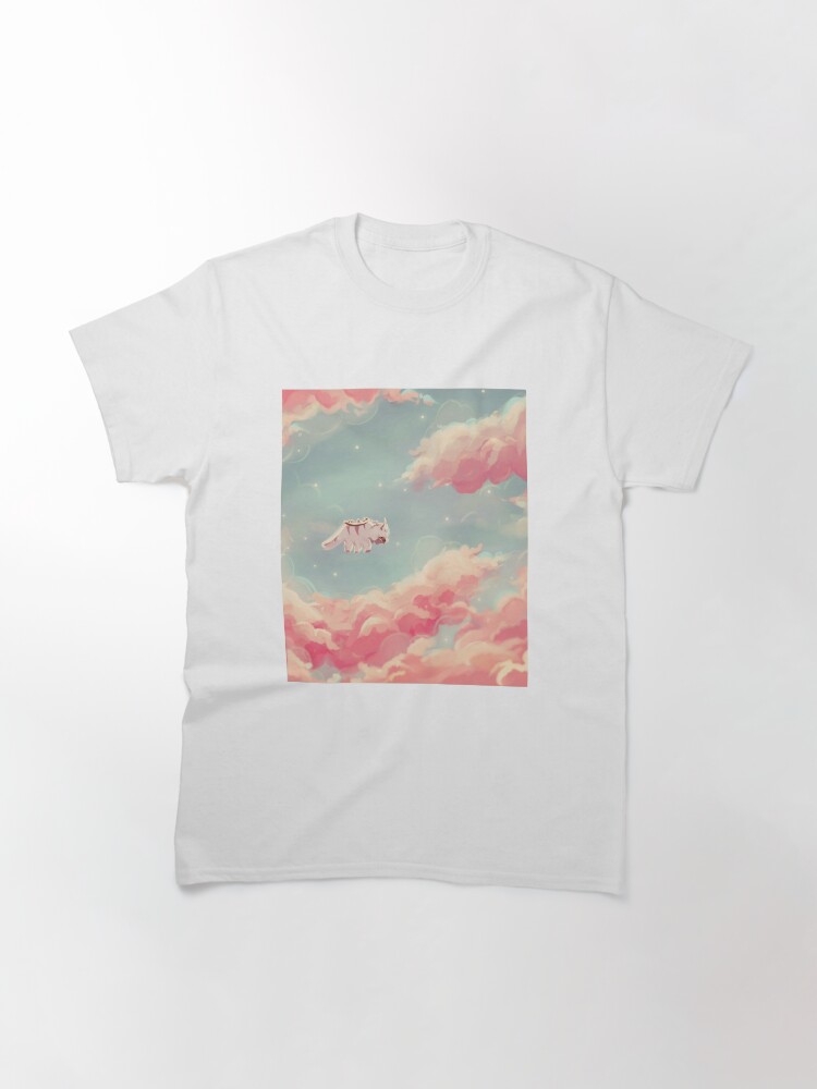 Alternative Ansicht von eine Fahrt auf Appas Rücken machen Classic T-Shirt