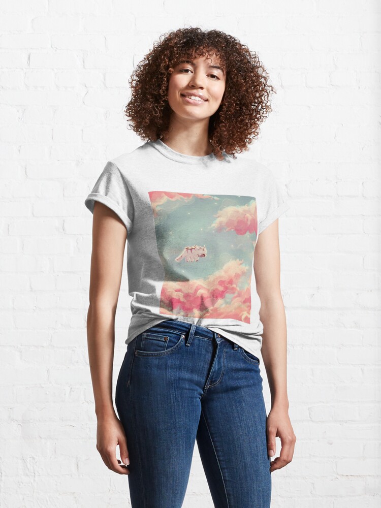 Alternative Ansicht von eine Fahrt auf Appas Rücken machen Classic T-Shirt