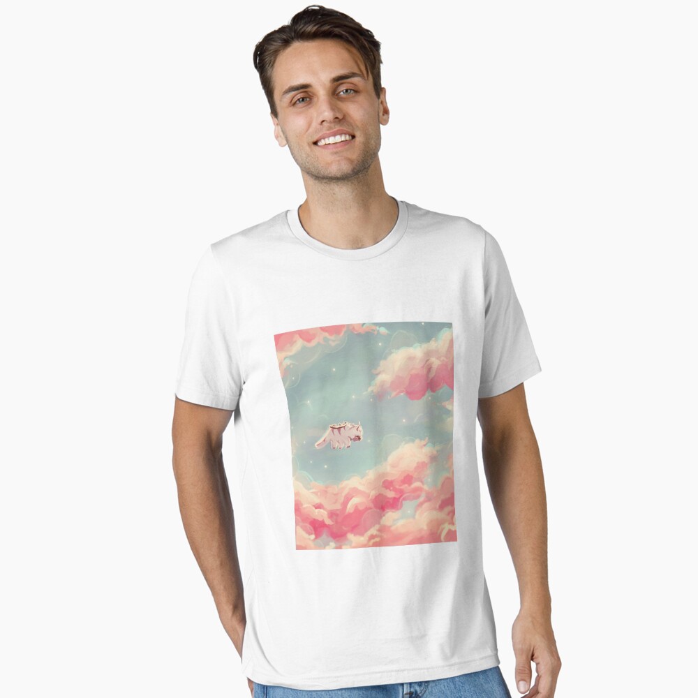 Aperçu de l'œuvre T-shirt essentiel créée et vendue par kingwise.
