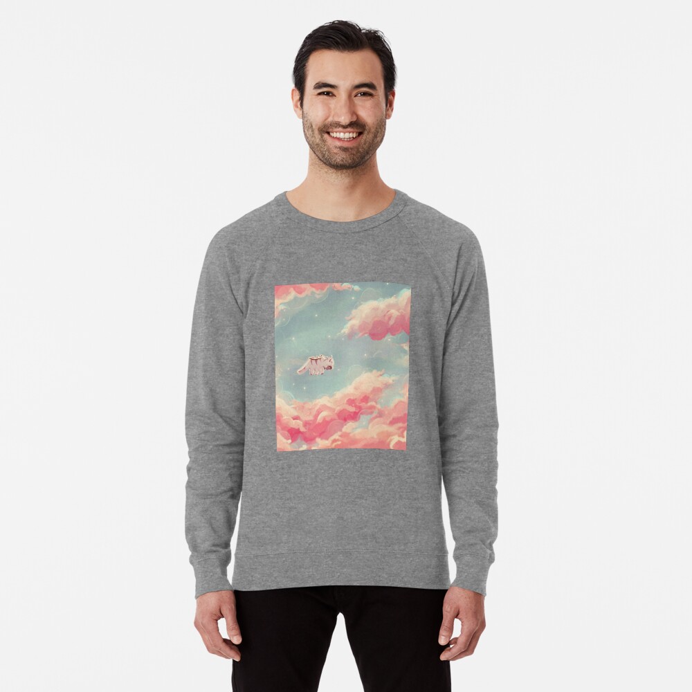 Item preview, Lightweight Sweatshirt designed and sold by kingwise.