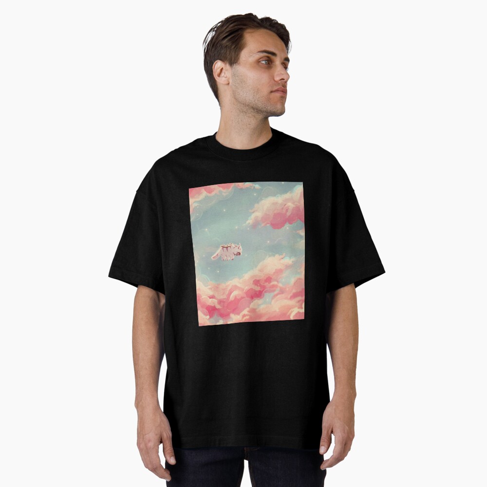 Aperçu de l'œuvre T-shirt oversize créée et vendue par kingwise.