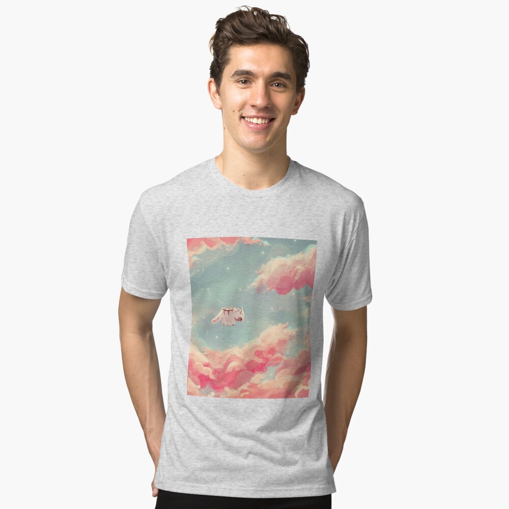 Item preview, Tri-blend T-Shirt designed and sold by kingwise.