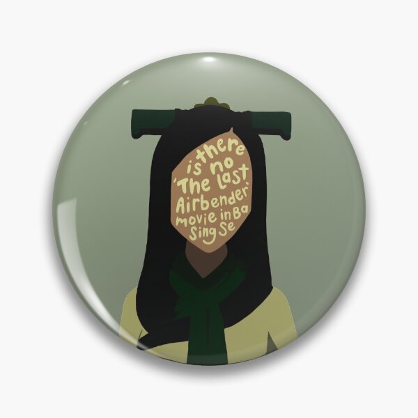 Item preview, Avatar Inspired Joo Dee "There is no "The Last Airbender Movie in Ba Sing Se" designed and sold by Zoe Abner.