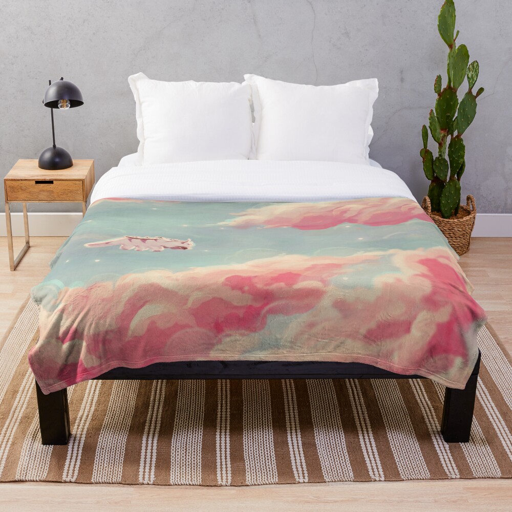 dreamy appa poster v1 Throw Blanket