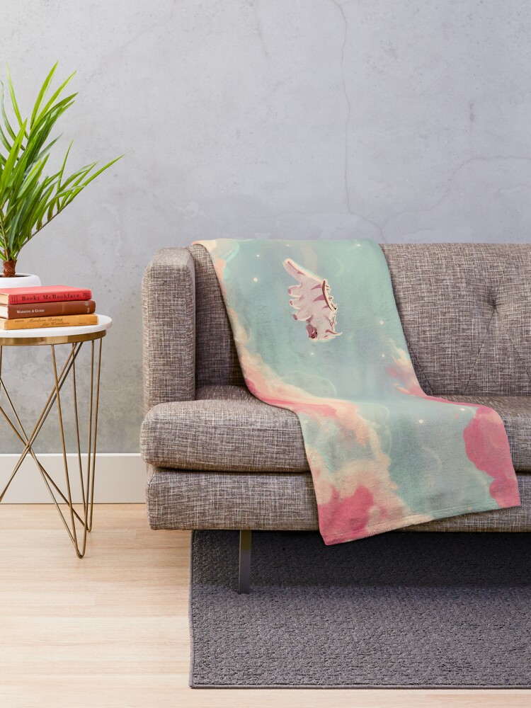 Alternate view of dreamy appa poster v1 Throw Blanket