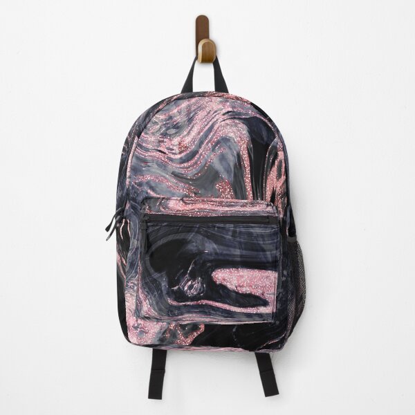 Item preview, Stylish rose gold abstract marbleized design designed and sold by InovArtS.