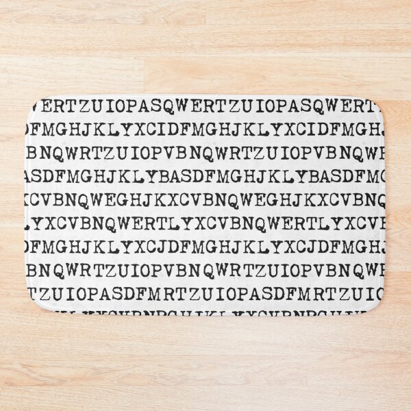 Item preview, Old typewriter letters designed and sold by UDDesign.