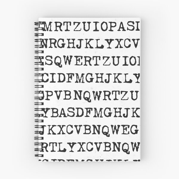 Item preview, Old typewriter letters designed and sold by UDDesign.