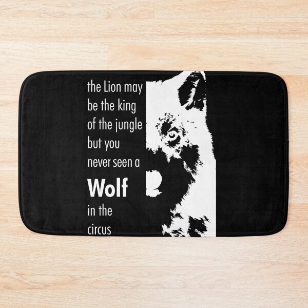 Item preview, Wolf in the Circus designed and sold by Black Star.