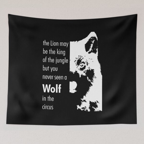 Item preview, Wolf in the Circus designed and sold by Black Star.