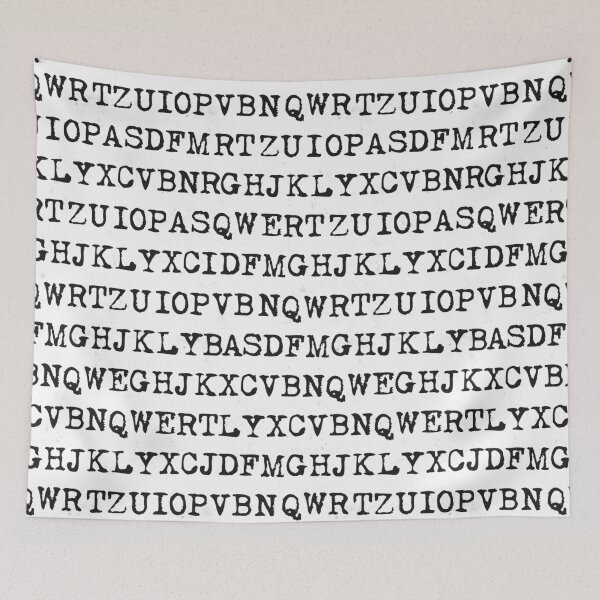 Item preview, Old typewriter letters designed and sold by UDDesign.