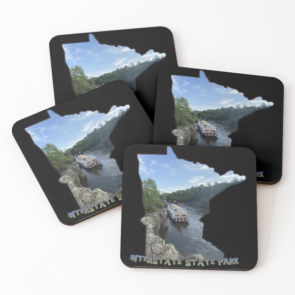 Item preview, Minnesota State Outline (Interstate State Park) designed and sold by gorff.