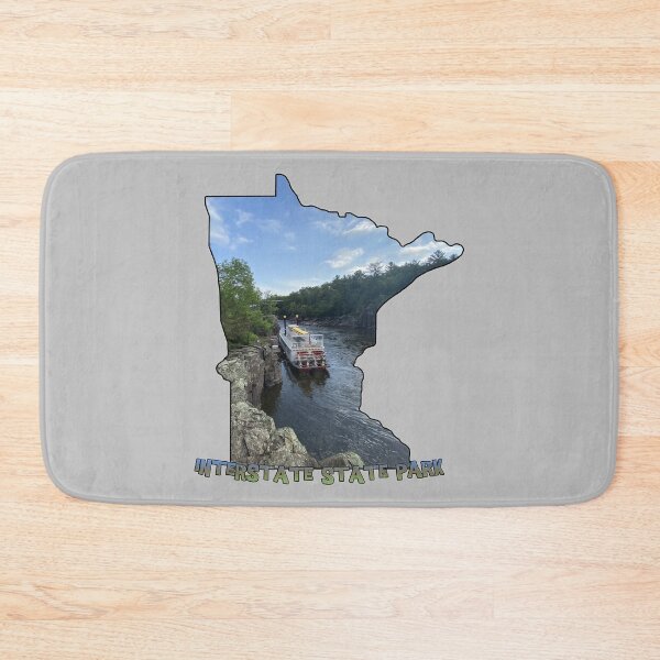 Item preview, Minnesota State Outline (Interstate State Park) designed and sold by gorff.