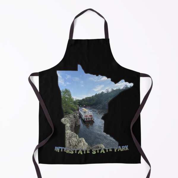Item preview, Minnesota State Outline (Interstate State Park) designed and sold by gorff.