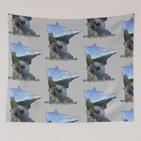 Item preview, Minnesota State Outline (Interstate State Park) designed and sold by gorff.