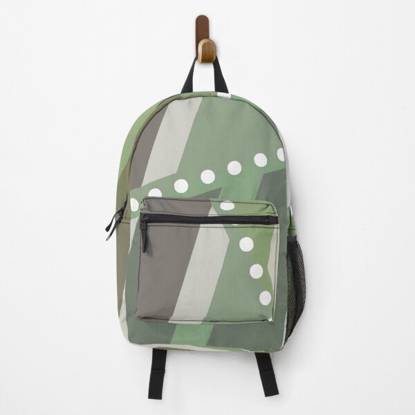 Item preview, Dot stripes modern green designed and sold by Sabine Straka.