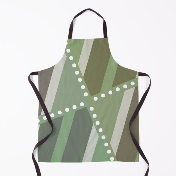 Item preview, Dot stripes modern green designed and sold by Sabine Straka.