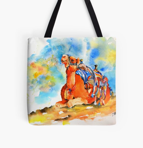 Desert comfort All Over Print Tote Bag