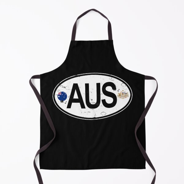 Item preview, Australia Oval Country Code Decal designed and sold by rogue-design.