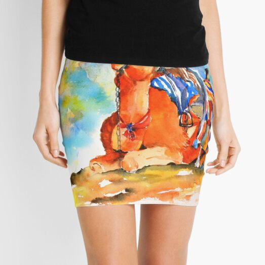 Desert comfort Mini Skirt