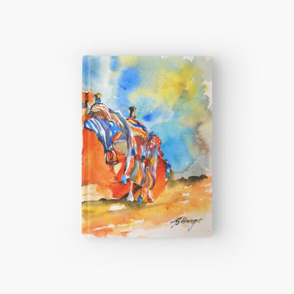 Desert comfort Hardcover Journal