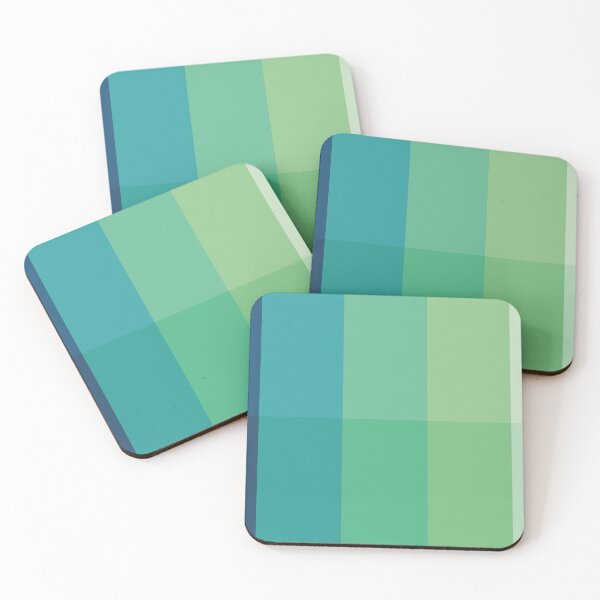 Item preview, Blue Lagoon Stripes designed and sold by Monoman1a.