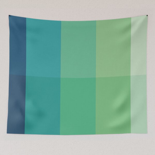 Item preview, Blue Lagoon Stripes designed and sold by Monoman1a.
