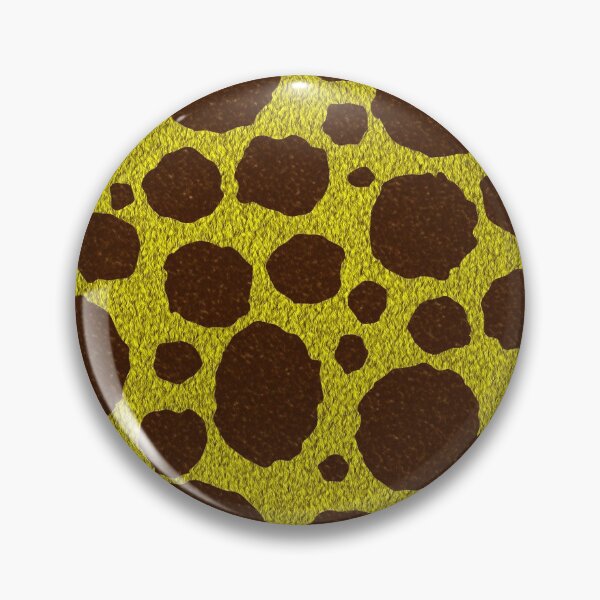 Artikelvorschau, Spotty Fur Yellow ein braunes Muster entworfen und verkauft von MarkUK97.