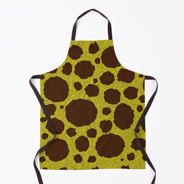 Artikelvorschau, Spotty Fur Yellow ein braunes Muster entworfen und verkauft von MarkUK97.