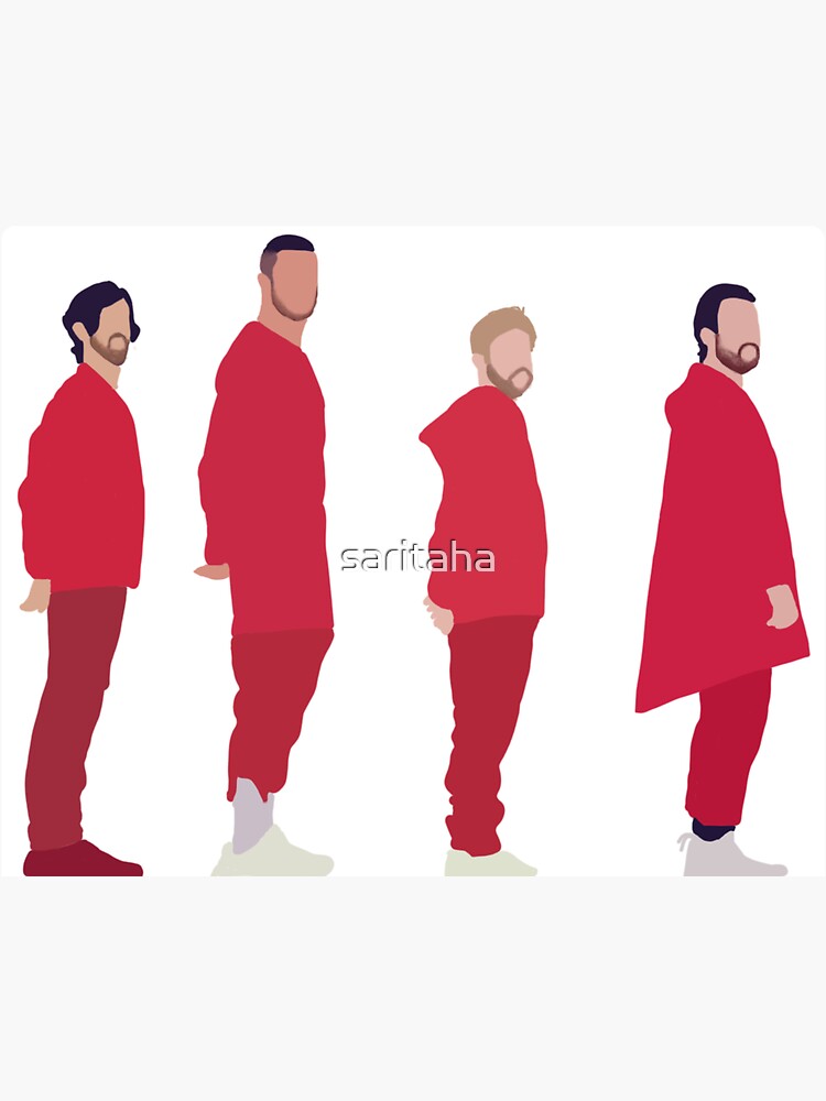 "Imagine Dragons drawing" Sticker by saritaha Redbubble