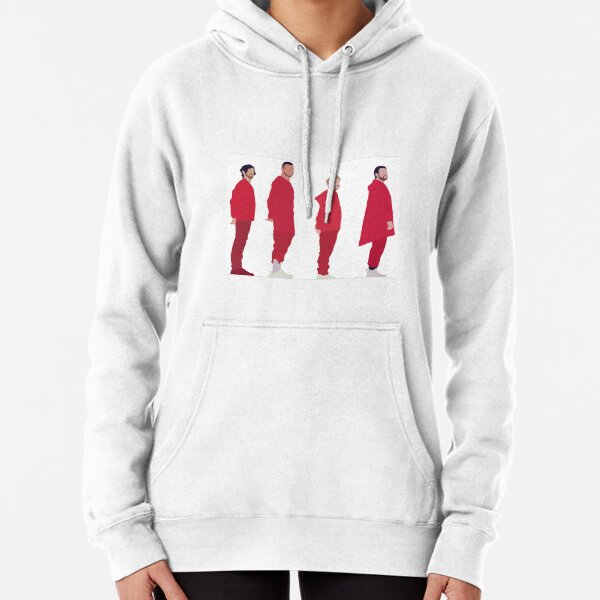 Dibujo Imagine Dragons Sudadera con capucha